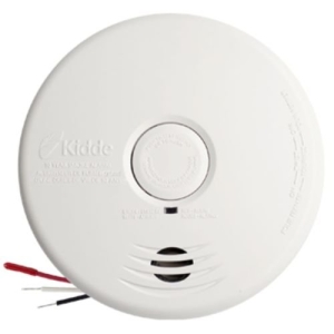 Kidde i12010SCA Worry-Free 120V AC Smoke Alarm with 10-Year Battery Backup