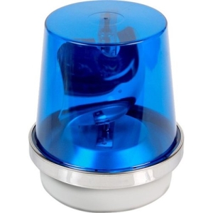 Edwards Signaling Rotating Beacon Blue 24 VDC, 1.0 A