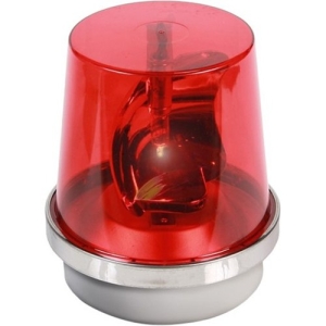 Edwards Signaling Rotating Beacon Red 12 VDC, 1.8 A