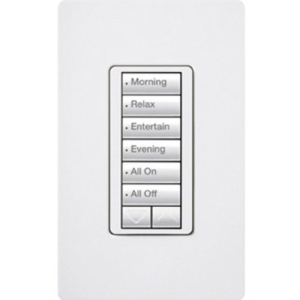 Lutron RADIORA2 6BRL Wall Keypad