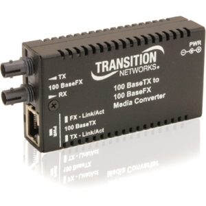 Transition Networks Mini Fast Ethernet Media Converter