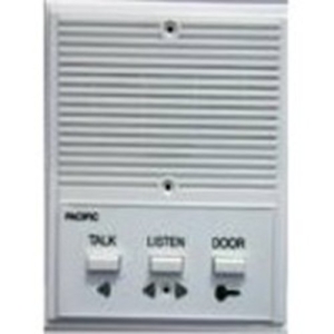 Lee Dan Pacific Electronics 3-Wire Plastic Apartment Replacement Intercom Station