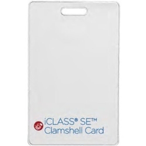 HID iCLASS SE Clamshell Card