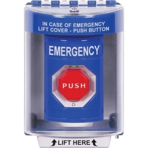 STI Stopper Station SS2479EM-EN Push Button