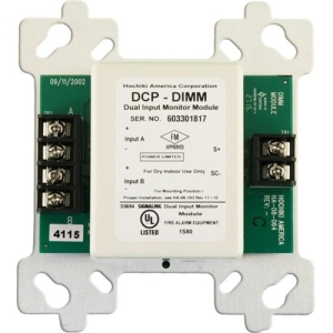 Hochiki DCP-DIMM - Dual Input Monitor Module for 4" Box, Class B