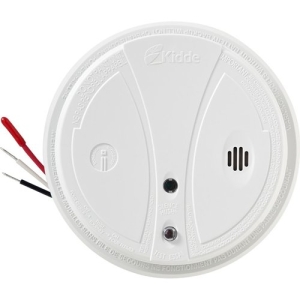 Kidde i12040CA 120V AC Wire-in Smoke Alarm with 9V Battery Backup