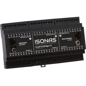 Isonas PureIP IP-Bridge 2.0 2Door Access Control Panel