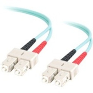Quiktron 3m Value Series SC SC 10G Duplex PVC Fiber Cable