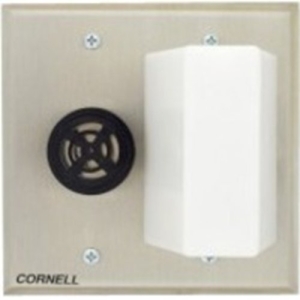 Cornell Corridor Light on 2 Gang with chime & Buzzer and One Lamp