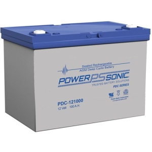 Power Sonic PDC-121000B Battery