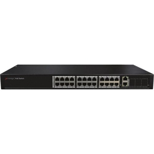 Storm IN-242POEWM 24-Port PoE Switch with Gigabit Uplink