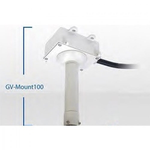 GeoVision GV-MOUNT 100 Ceiling Mount for Network Camera - Off White