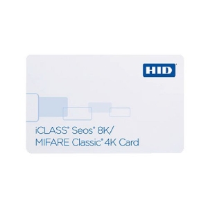 HID iCLASS Seos Smart Card