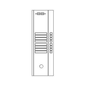 Mircom KVS-104P Door Station Button Panel