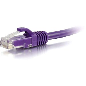 C2G CG04027 CAT6 Snagless Unshielded (UTP) Ethernet Network Patch Cable, 6' (1.8m), Purple