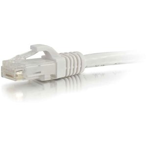 C2G CG04037 CAT6 Snagless Unshielded (UTP) Ethernet Network Patch Cable, 8' (2.4m), White