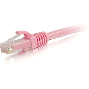 C2G CG04048 CAT6 Snagless Unshielded (UTP) Ethernet Network Patch Cable, 6' (1.8m), Pink