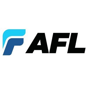 AFL FM003112 12-Fiber LC Multimode OM3/OM4 Aqua Lightlink Adapter Plate, Black