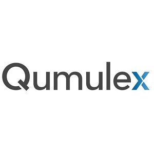 Qumulex QXE510-64T 8-Port PoE Rackmount Gateway, 1U RS, Up to 32-Camera, 48TB