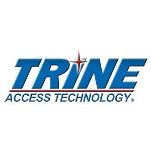 Trine 334-26D 3000 Series Faceplate, 3-3/4" 1-1/4", Satin Chrome