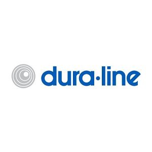 DURA-LINE 10008755 MicroDuct Plenum, 1-Way, 8.5mm OD, 6mm ID, Smooth Outside / Inside, Mixed Use, White