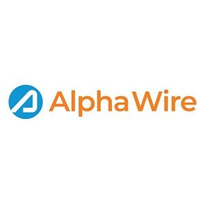 Alpha Wire F2211/2 BK007 Heat Shrink Tubing, Flexible 0.500" 2 to 1 Black 50.0'
