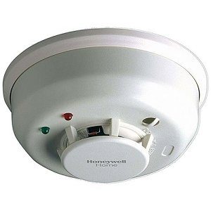 Honeywell Home 5808W3A Photoelectric Smoke/Heat Detector with Built-in Wireless Transmitter (Canada)