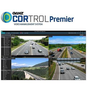 Ganz ZNS-2ACP-UNL CORTROL Premier UNL Video Surveillance Software License, 2-Year Update Plan