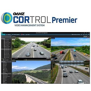 Ganz ZNS-4ACP-UNL CORTROL Premier UNL Video Surveillance Software License, 4-Year Update Plan