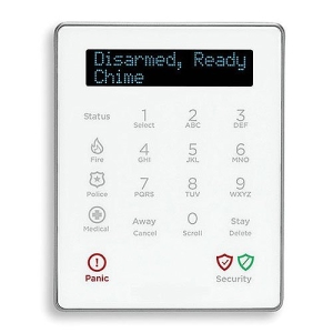 Honeywell Home SiX Two-Way Wireless Keypad