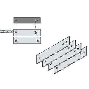 Magnasphere Mounting Spacer for Magnetic Contact, Electromagnetic Lock