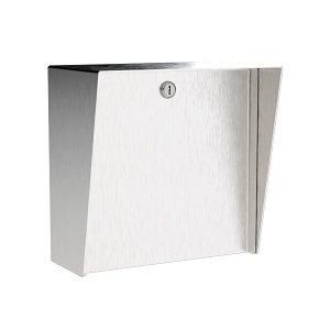 PEDESTAL PRO 10" x 10" Square Stainless Steel Housing