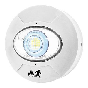 Maple Armor FW982G FireWatcher Multi-Candela Fire Alarm Strobe, Indoor, Wall or Ceiling Mount, White