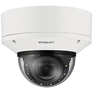 Hanwha XND-C6083RV X Series 2MP Indoor IR Vandal Dome Camera, 2.8-12mm Motorized Varifocal Lens