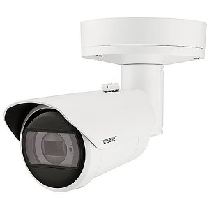 Hanwha XNO-C9083R X Series 8MP IR Bullet Camera, 4.4-9.3mm Motorized Varifocal Lens