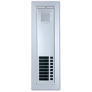 TekTone AM492/08 Am492-Series 8-Button Vandal Resistant Apartment Entrance Panel with Speaker and Name Holders