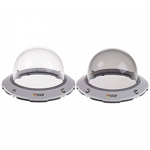 AXIS TQ6810 Hard-Coated Clear Dome for Selected AXIS Q60-E PTZ Cameras, Anti-Scratch Coating