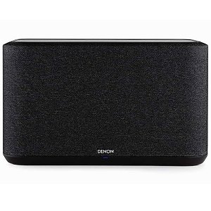 Denon Home 350 Wireless Large Smart Speaker with Two 6-1/2" Woofers, Two 3/4" Tweeters, Two 2" Mid-Bass Drivers and HEOS Built-In, Black