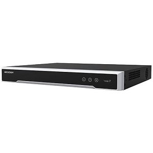 hikvision ds-7608ni-m2/8p m series 8k 8-channel 32mp embedded plug-and-play nvr, 8tb