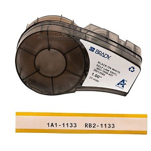 brady m21-1000-427 self-laminating vinyl wrap around labels with ribbon for m210, m211, bmp21-plus printers, 1" w x 14' l, black on white, clear;brady m21-1000-427 self-laminating vinyl wrap around labels with ribbon for m210, m211, bmp21-plus printers, 1" w x 14' l, black on white, clear;brady m21-1000-427 self-laminating vinyl wrap around labels with ribbon for m210, m211, bmp21-plus printers, 1" w x 14' l, black on white, clear;brady m21-1000-427 self-laminating vinyl wrap around labels with ribbon for m210, m211, bmp21-plus printers, 1" w x 14' l, black on white, clear