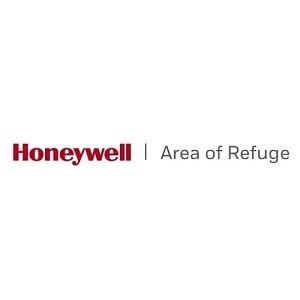 Honeywell Area of Refuge HON-AOR-32 Expanded Analog AOR Command Unit with 32-Station Capacity, Red