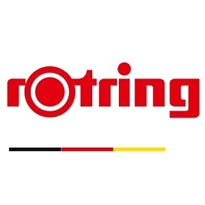 Rotring 1904692 Tikky Mechanical Pencil, 0.7mm, Burgundy