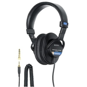 image of 61-mdr7506;image of 61-mdr7506;sony pro mdr-7506 professional folding headphones