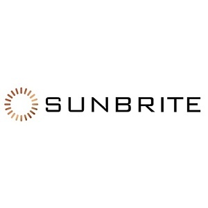 SunBrite SB-POLE-A-M-BL Adjustable Extension Pole for Medium Outdoor Ceiling Mounts, 13-20", Black