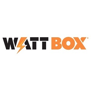 WattBox KIT-WB-IW-2-WHT In-Wall Power Conditioner, 2-Outlet, White