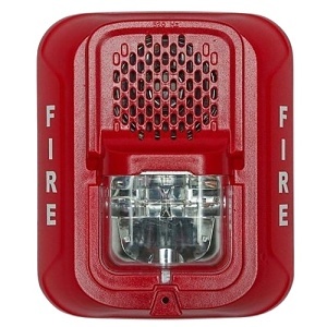 image of bk-p2rllf;system sensor p2rl-lf l-series indoor selectable output low frequency sounder strobe, 2-wire, wall mount, "fire" marking, red (replaces p2rh-lf);system sensor p2rl-lf l-series indoor selectable output low frequency sounder strobe, 2-wire, wall mount, "fire" marking, red (replaces p2rh-lf);system sensor p2rl-lf l-series indoor selectable output low frequency sounder strobe, 2-wire, wall mount, "fire" marking, red (replaces p2rh-lf)