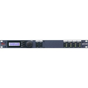 image of 9d-640m;dbx by harman 640 6x4 zone pro processor w/4 mic/line inputs, 2 rca