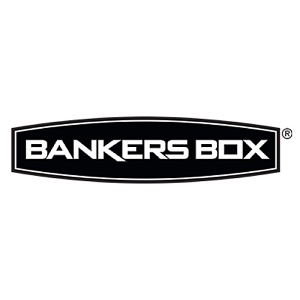 Bankers Box FEL5703604 STOR / FILE Storage Box, Letter / Legal Files, 12.5"x16.25"x10.5", 6-Pack, White