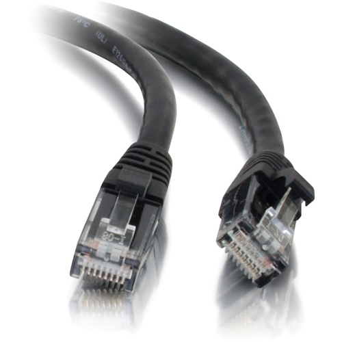 C2G CG00401 CAT5e Snagless Unshielded (UTP) Network Patch Cable, 2', Black