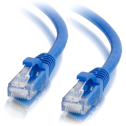 C2G CG00694 CAT6a Snagless Unshielded (UTP) Ethernet Network Patch Cable, 6' (1.8m), Blue
